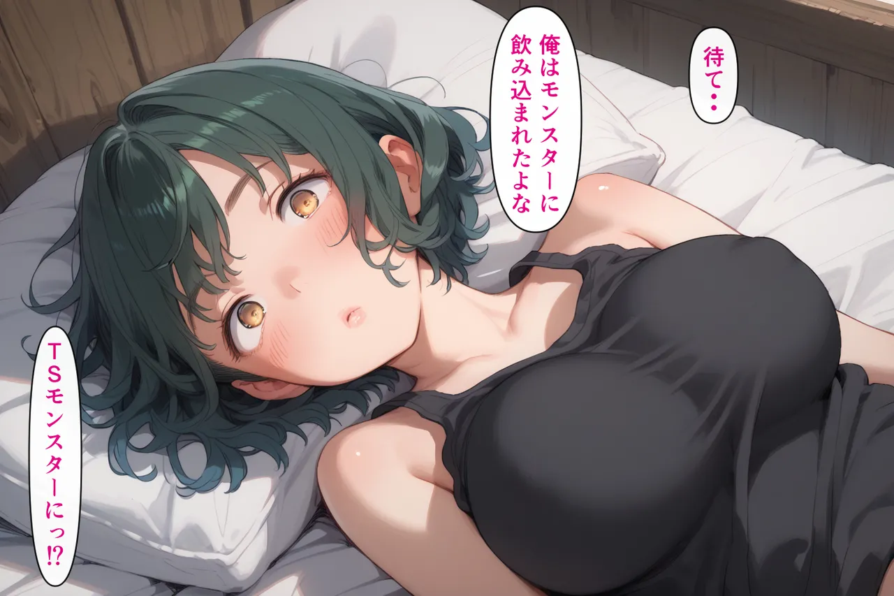 シコリえっち シコリえっち博士 異世界でもイキたい ＴＳ冒険者孕ませ編 - Image 8