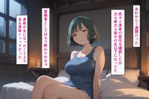 シコリえっち シコリえっち博士 異世界でもイキたい ＴＳ冒険者孕ませ編 - Page 61