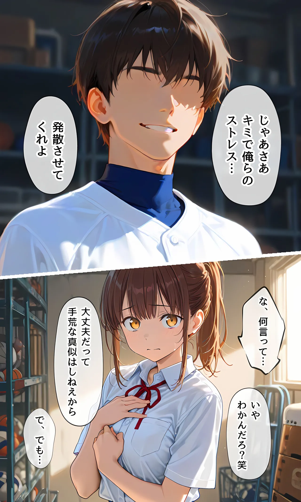 たわわなチアちゃんが野球部の玩具になっちゃうお話 - Image 5