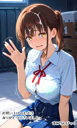 たわわなチアちゃんが野球部の玩具になっちゃうお話 - Page 161