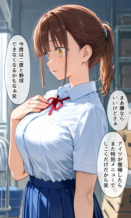 たわわなチアちゃんが野球部の玩具になっちゃうお話 - Page 6