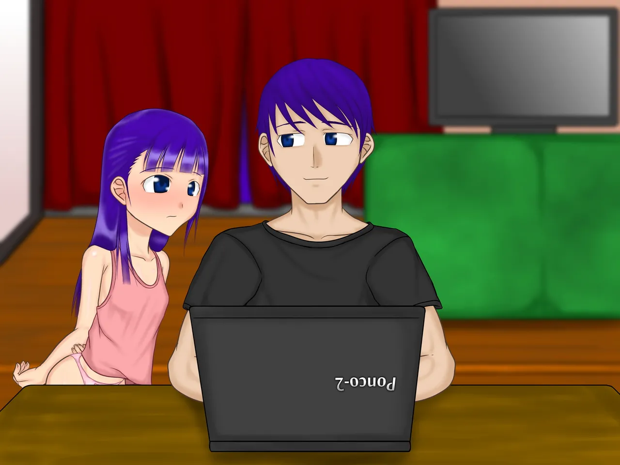 妖怪メチル啜りソドムのしゅっこうド変態近親相者限定乱交イベント - Image 317