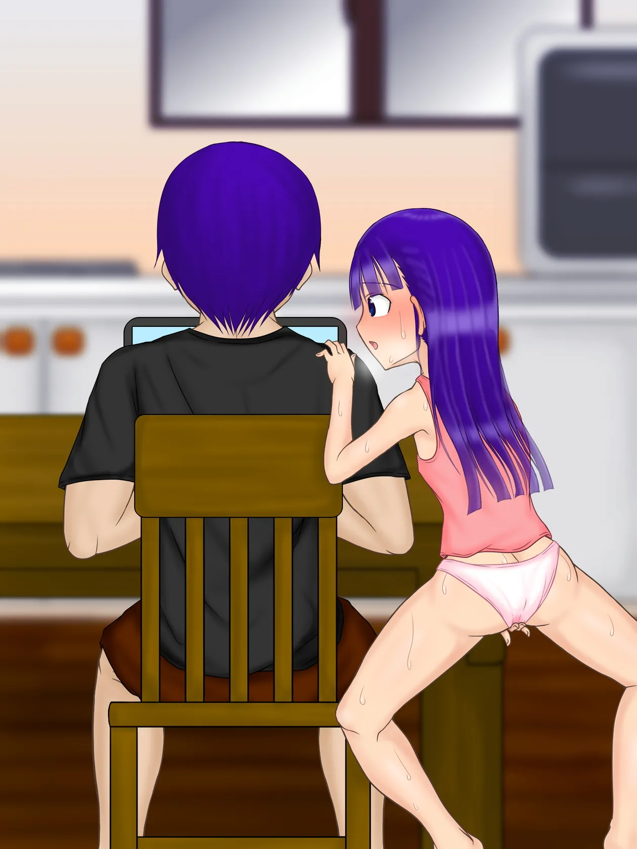 妖怪メチル啜りソドムのしゅっこうド変態近親相者限定乱交イベント - Image 357