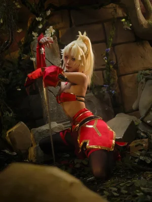 湖里狸 莫德雷德 - Page 10