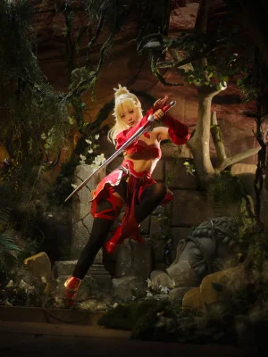 湖里狸 莫德雷德 - Page 14