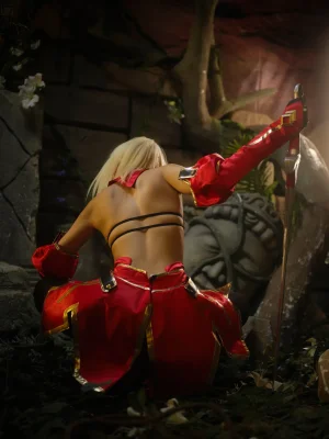 湖里狸 莫德雷德 - Page 21