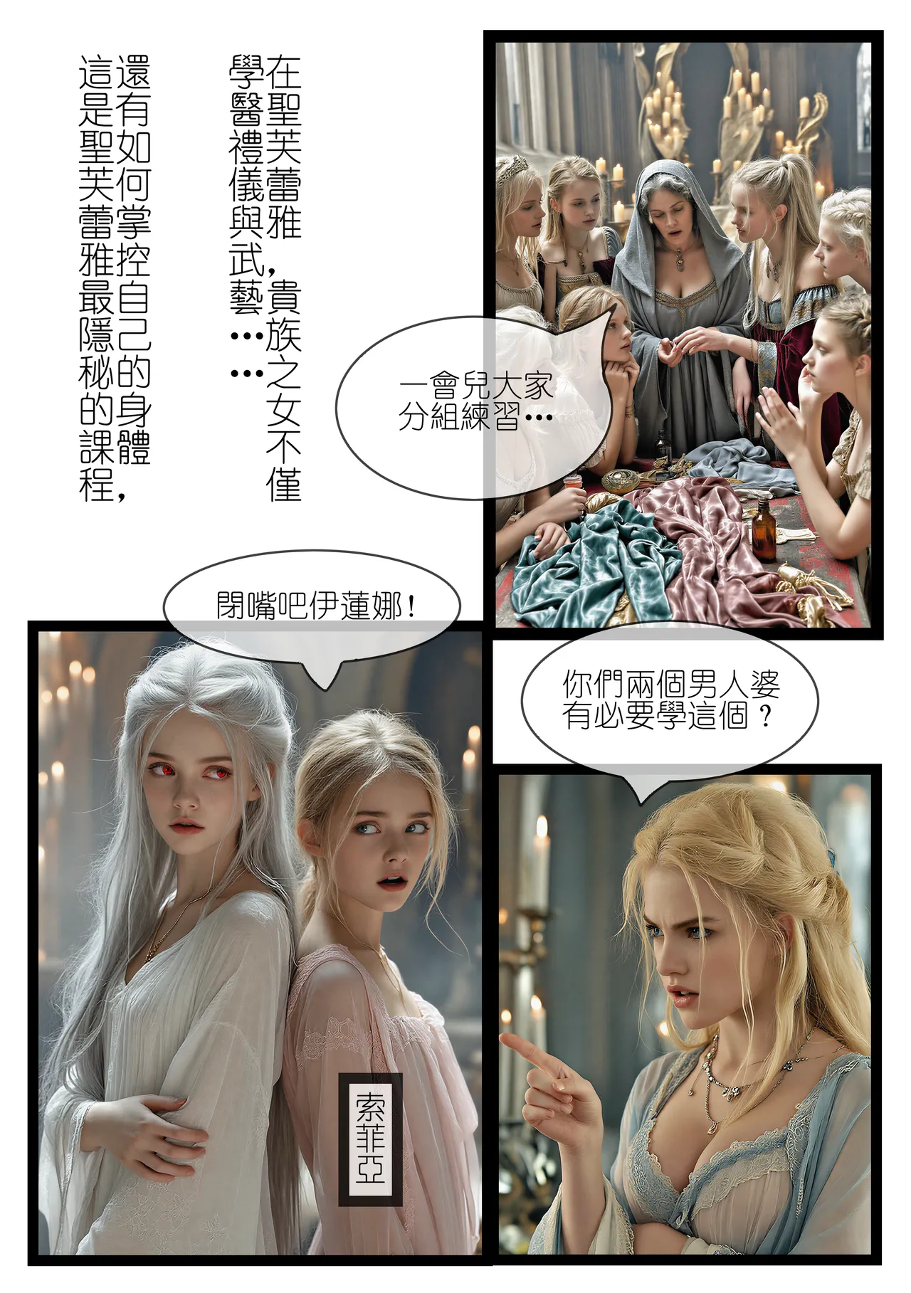 桑玛普特的红瞳玫瑰01-02 - Image 13