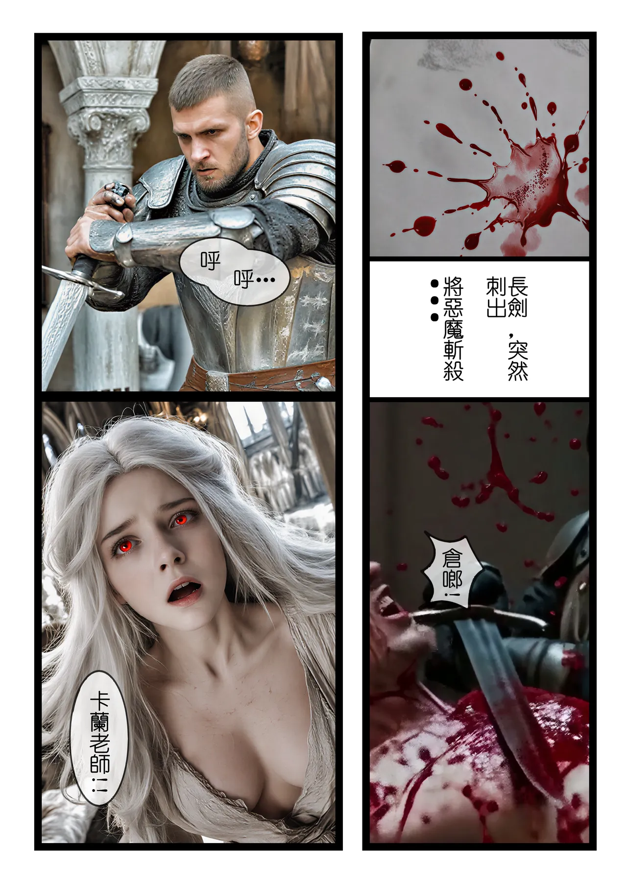桑玛普特的红瞳玫瑰01-02 - Image 35
