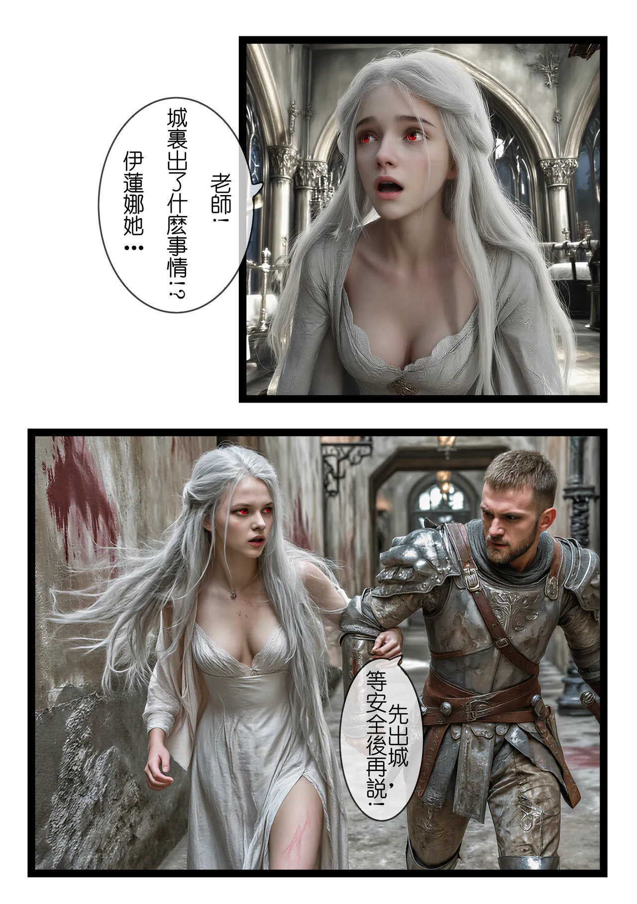 桑玛普特的红瞳玫瑰01-02 - Image 36