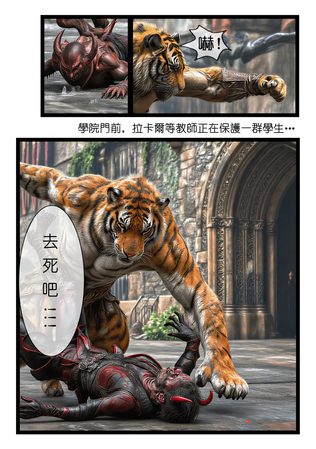 桑玛普特的红瞳玫瑰01-02 - Image 39