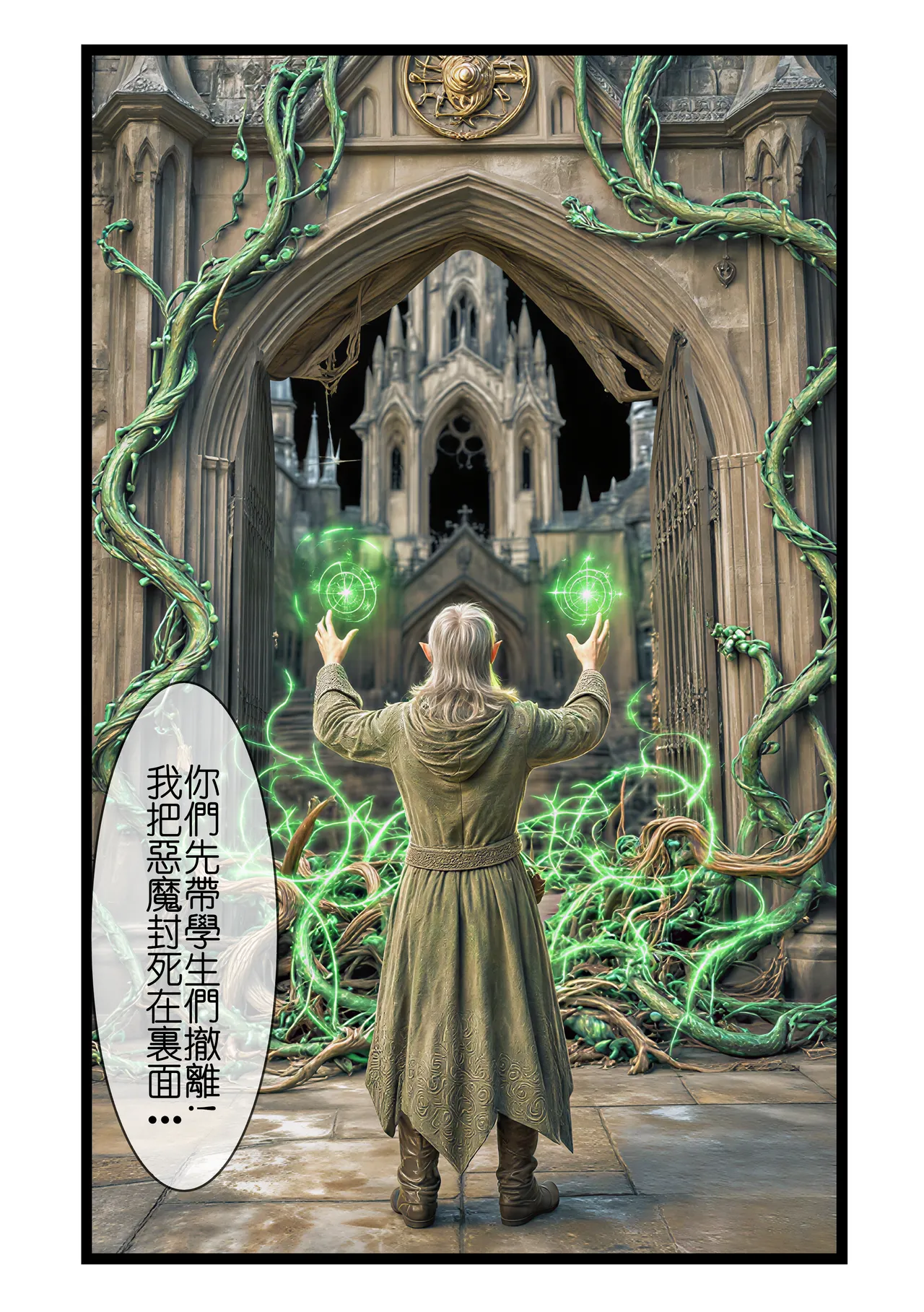 桑玛普特的红瞳玫瑰01-02 - Image 41