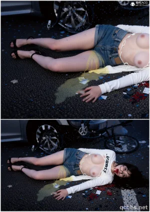 性 死亡 尸体01-06完 - Page 255