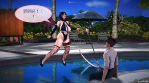 惡魔の伺奉 第一季 01-07 完 - Page 148