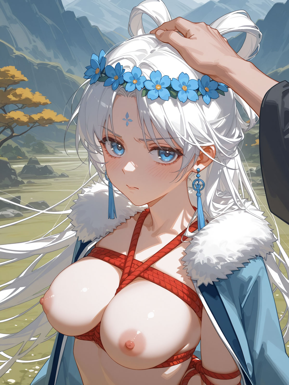 落花入梦 雪山素女 01-08 - Image 128