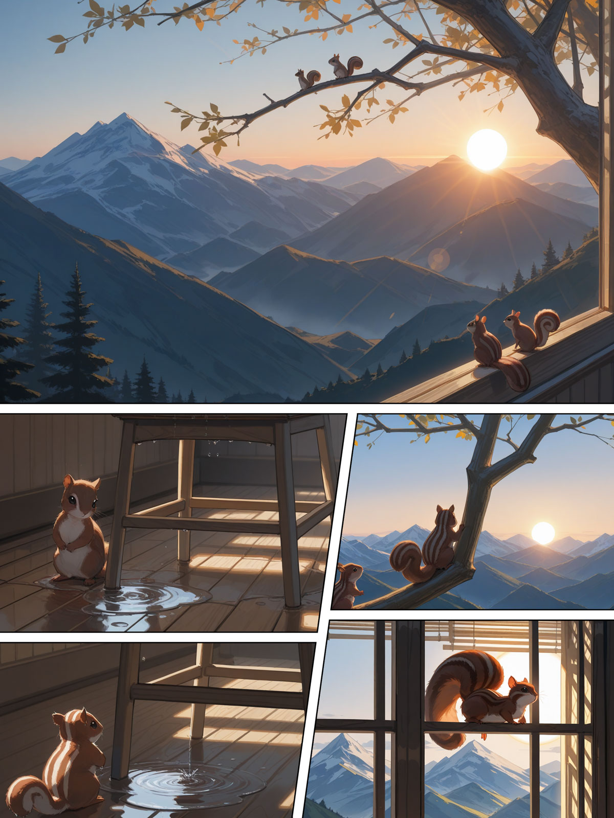 落花入梦 雪山素女 01-08 - Image 158