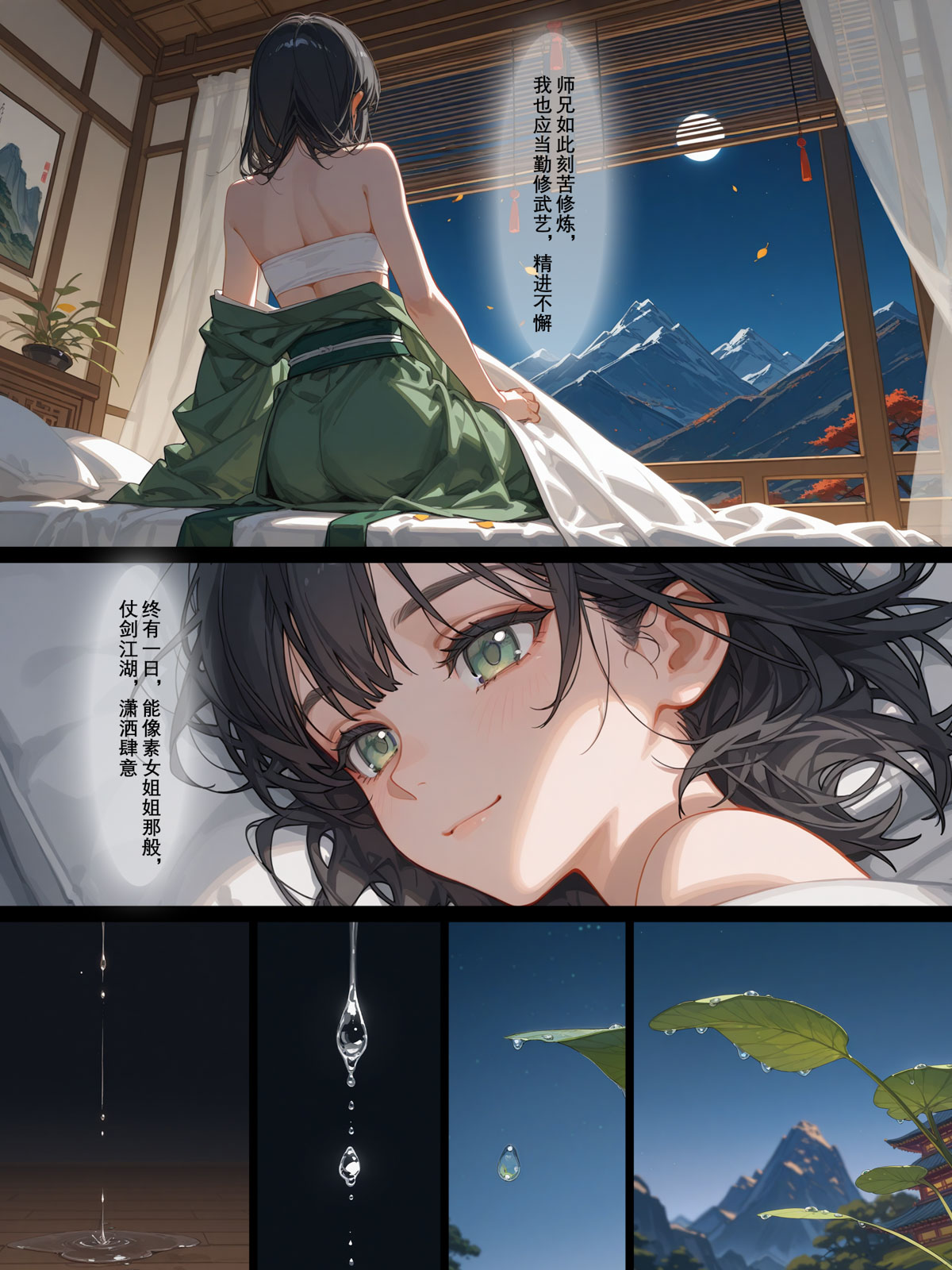 落花入梦 雪山素女 01-08 - Image 174