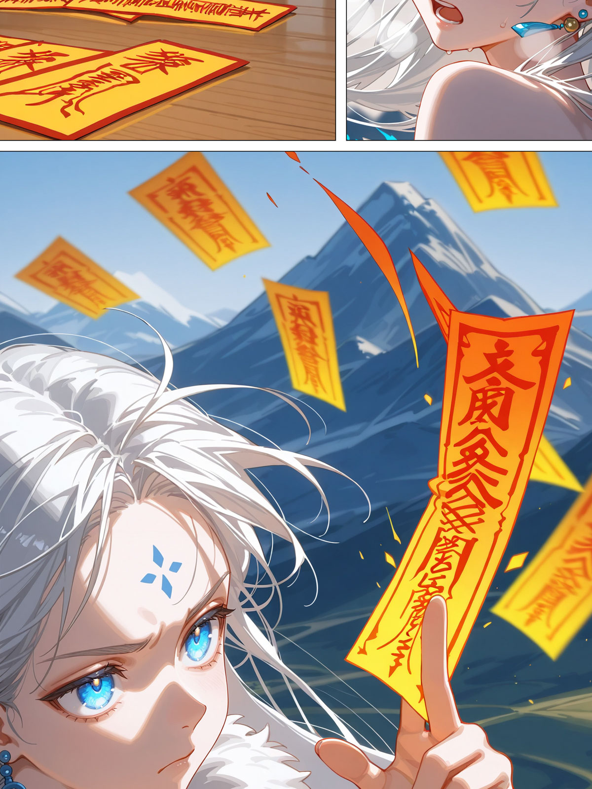 落花入梦 雪山素女 01-08 - Image 245