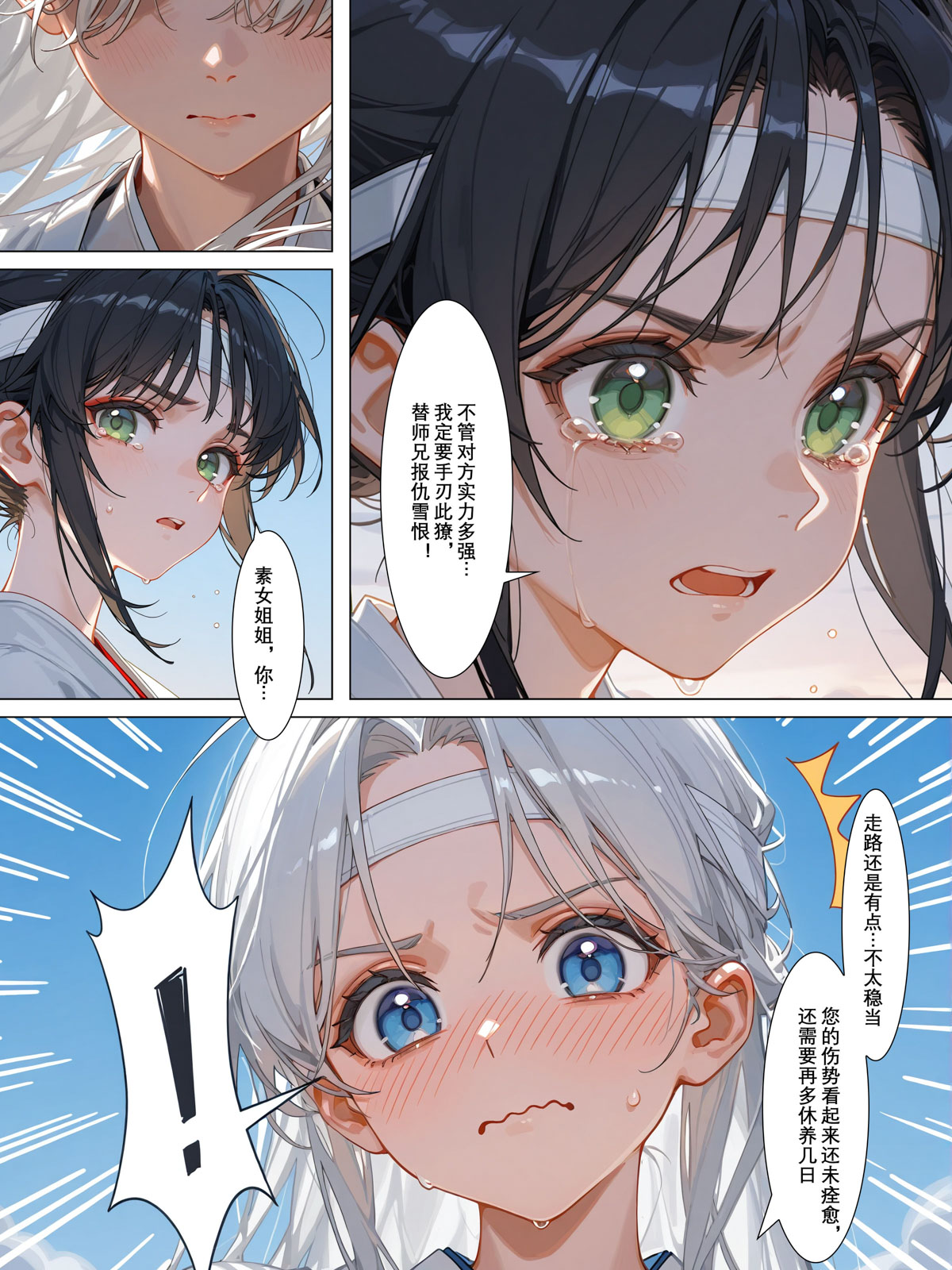 落花入梦 雪山素女 01-08 - Image 255