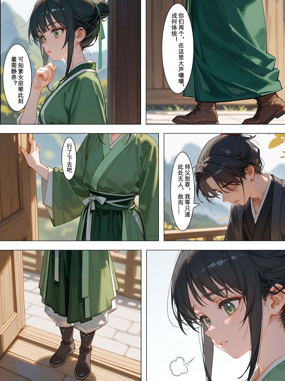 落花入梦 雪山素女 01-08 - Image 276