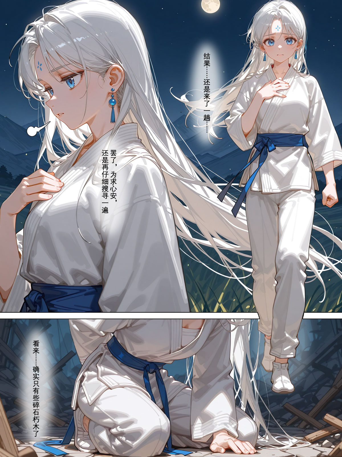 落花入梦 雪山素女 01-08 - Image 283