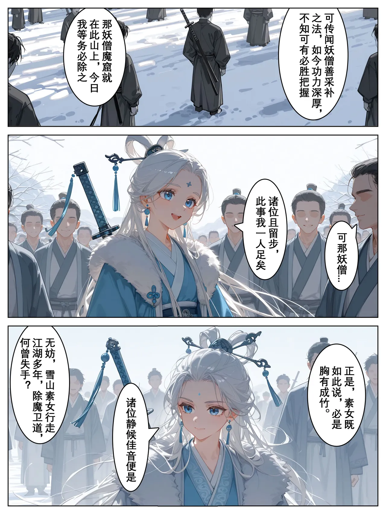 落花入梦 雪山素女 01-08 - Image 3