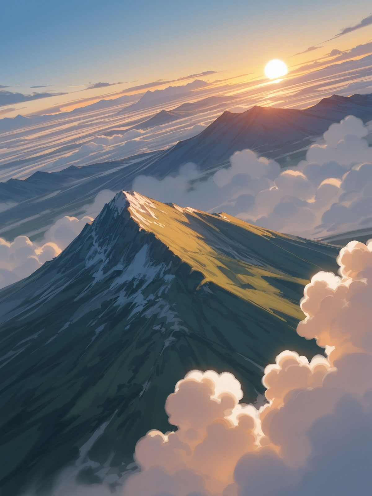 落花入梦 雪山素女 01-08 - Image 304