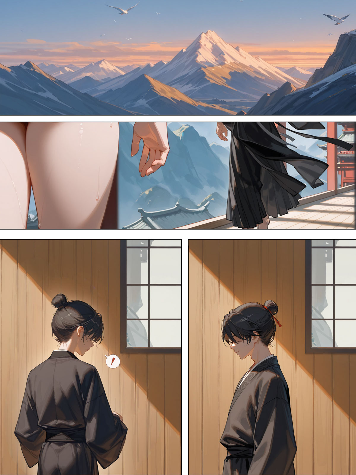 落花入梦 雪山素女 01-08 - Image 305