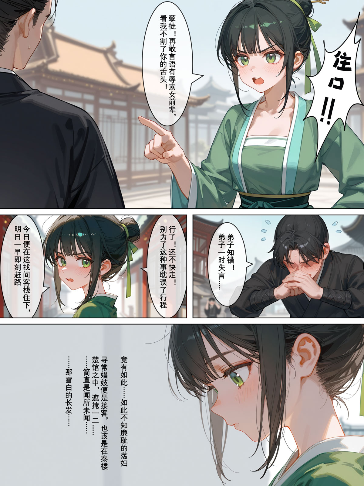 落花入梦 雪山素女 01-08 - Image 320