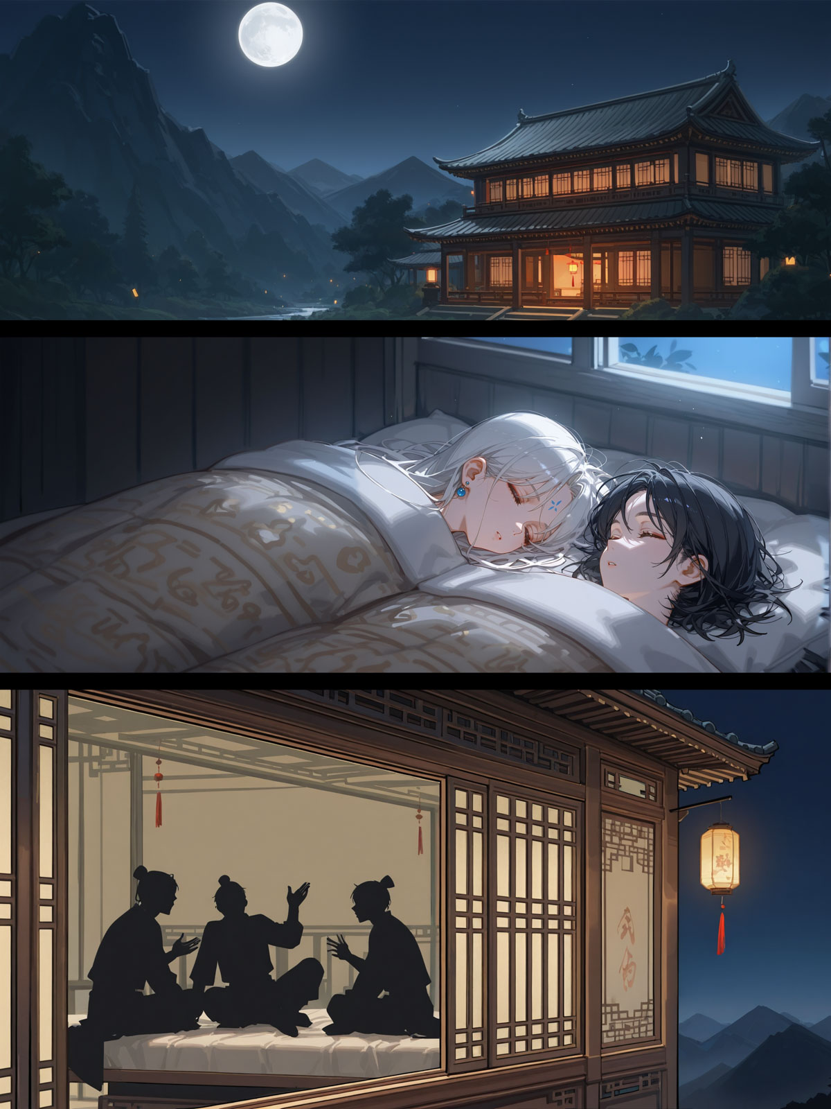 落花入梦 雪山素女 01-08 - Image 390