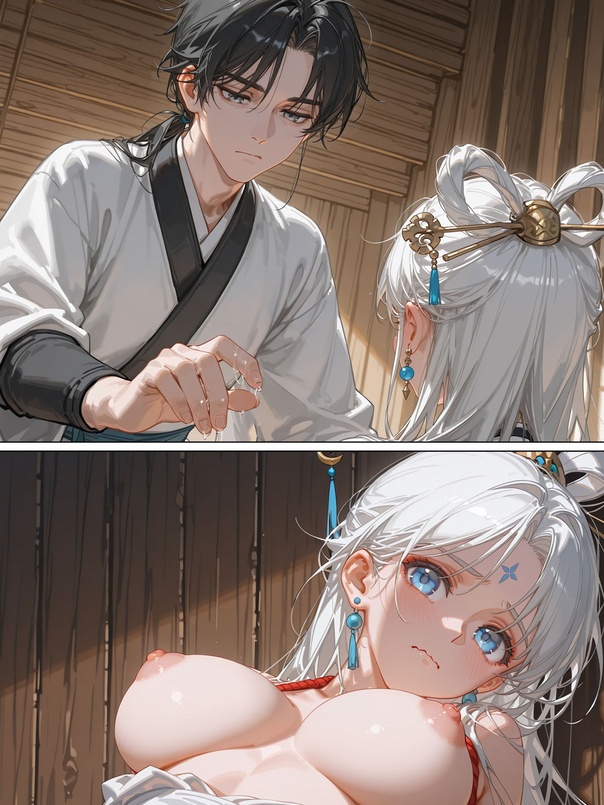 落花入梦 雪山素女 01-08 - Image 413