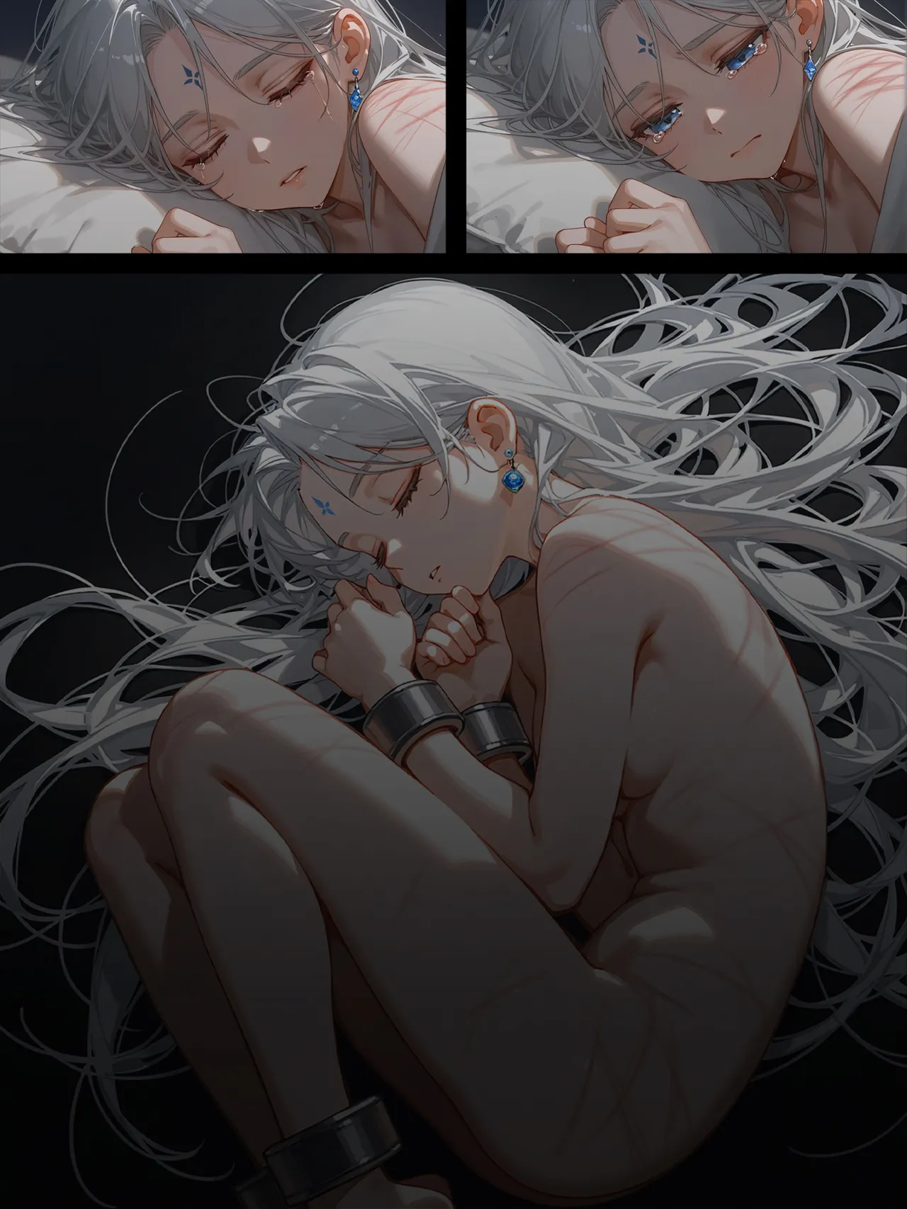 落花入梦 雪山素女 01-08 - Image 93