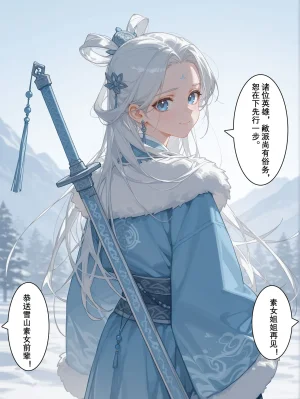 落花入梦 雪山素女 01-08 - Page 27