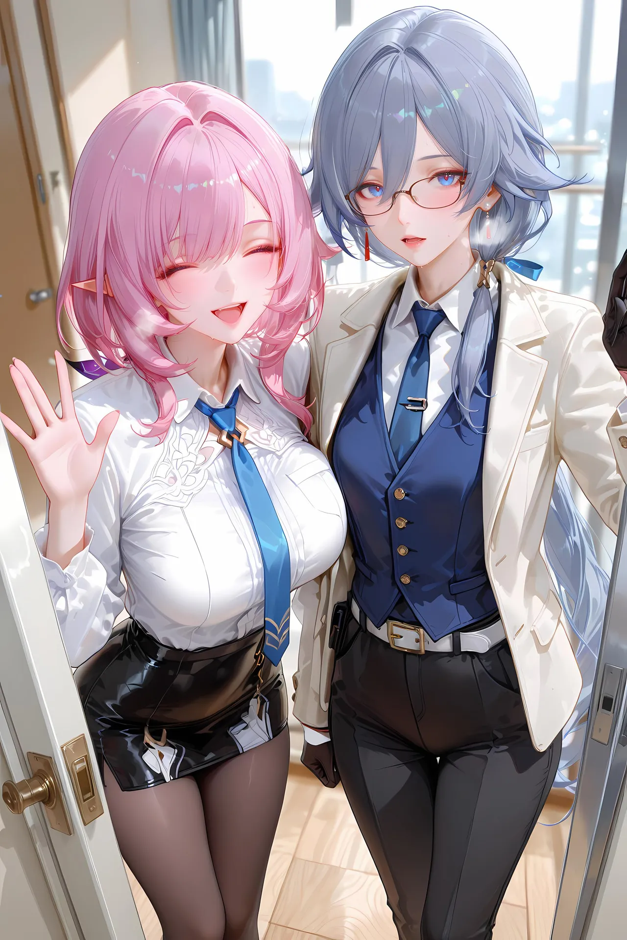 神奇牛子 粉色妖精小姐占领休伯利安 01 - Image 1