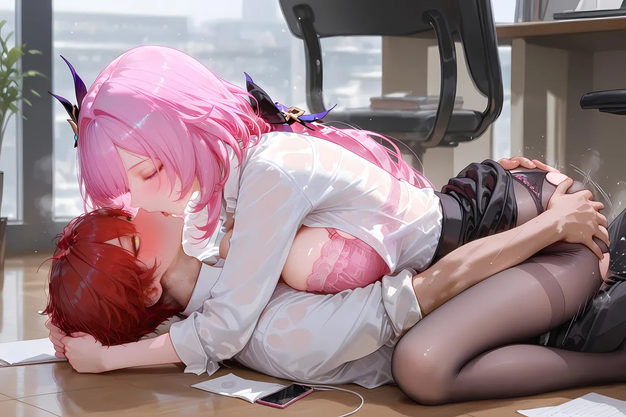 神奇牛子 粉色妖精小姐占领休伯利安 01 - Image 145
