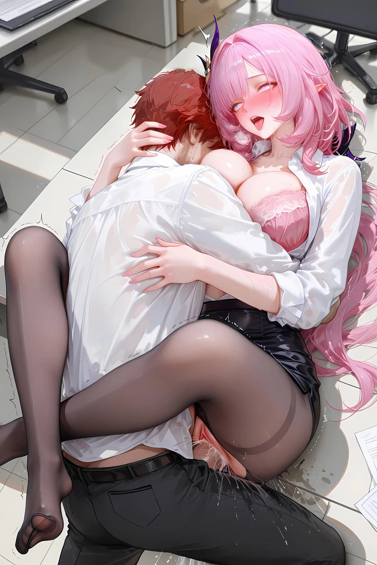 神奇牛子 粉色妖精小姐占领休伯利安 01 - Image 168