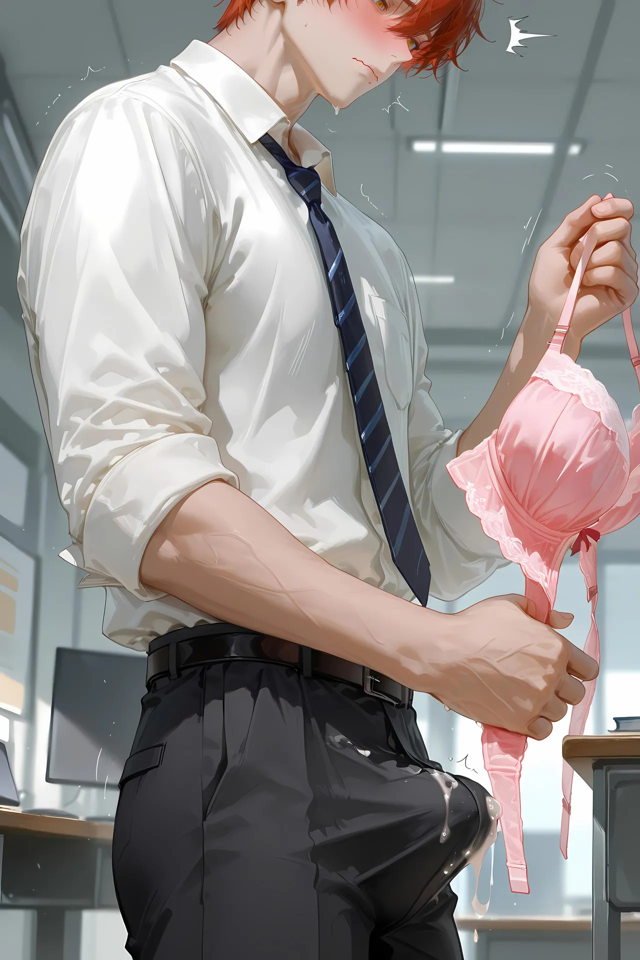 神奇牛子 粉色妖精小姐占领休伯利安 01 - Image 187