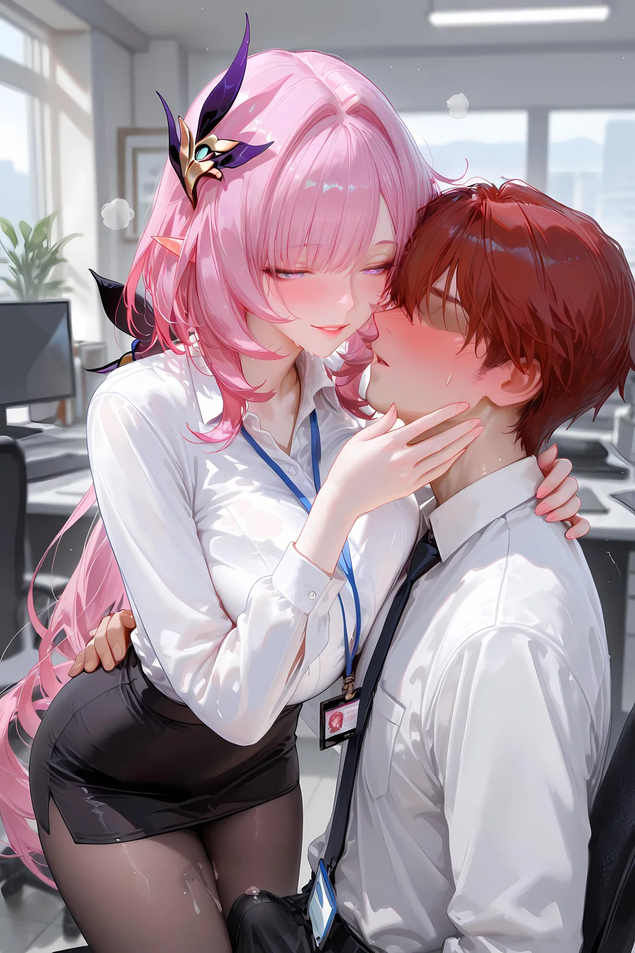 神奇牛子 粉色妖精小姐占领休伯利安 01 - Image 199