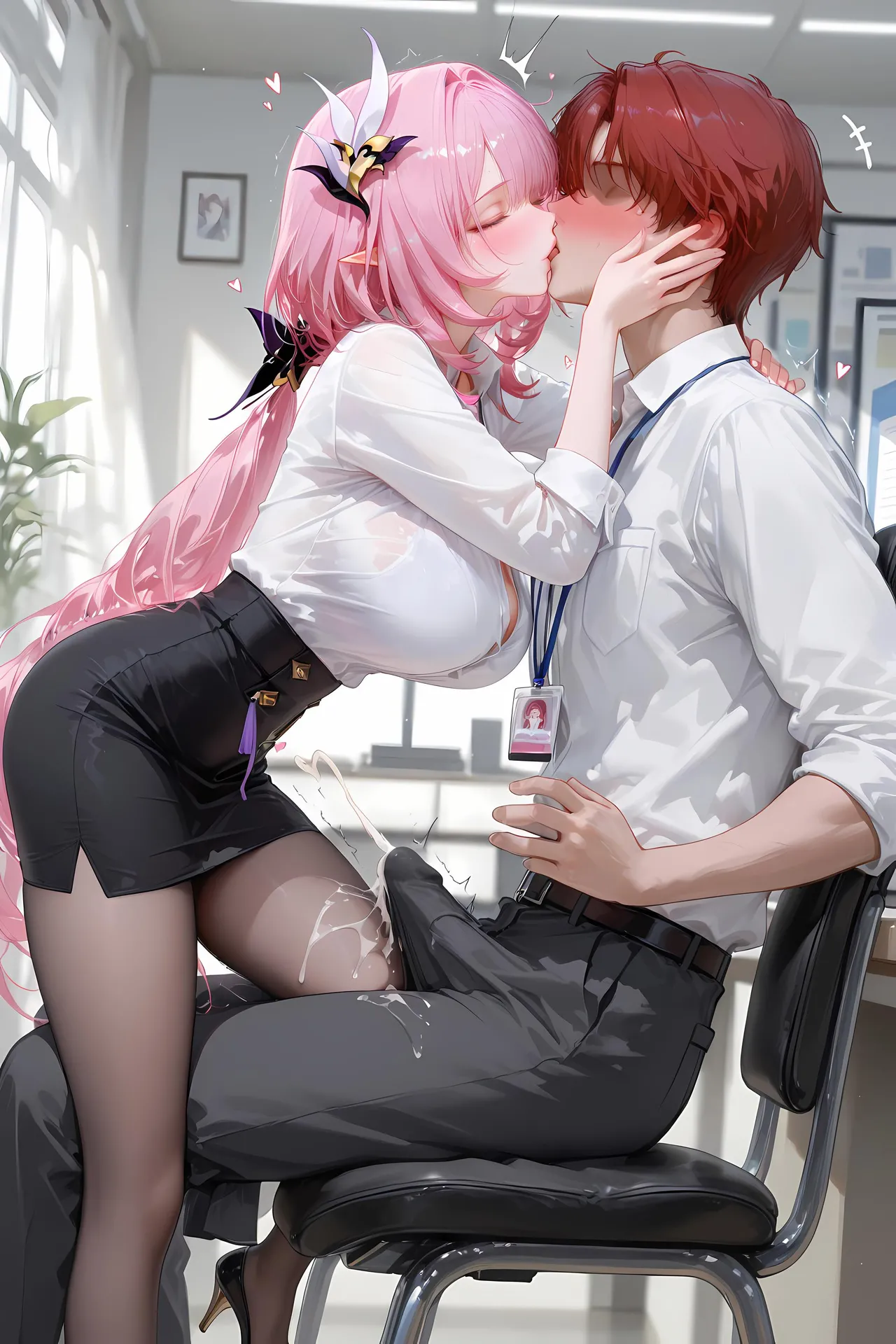 神奇牛子 粉色妖精小姐占领休伯利安 01 - Image 200