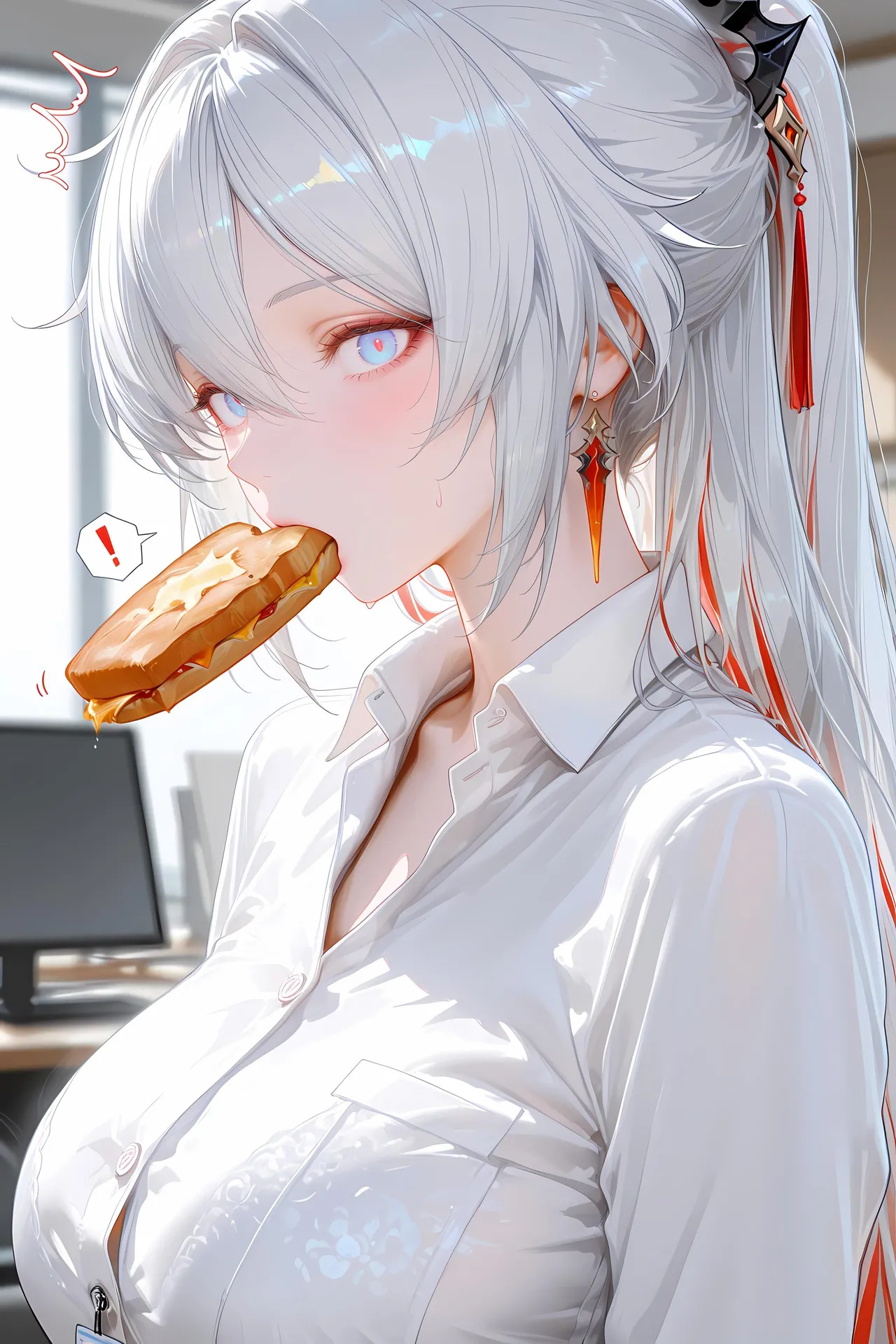 神奇牛子 粉色妖精小姐占领休伯利安 01 - Image 5