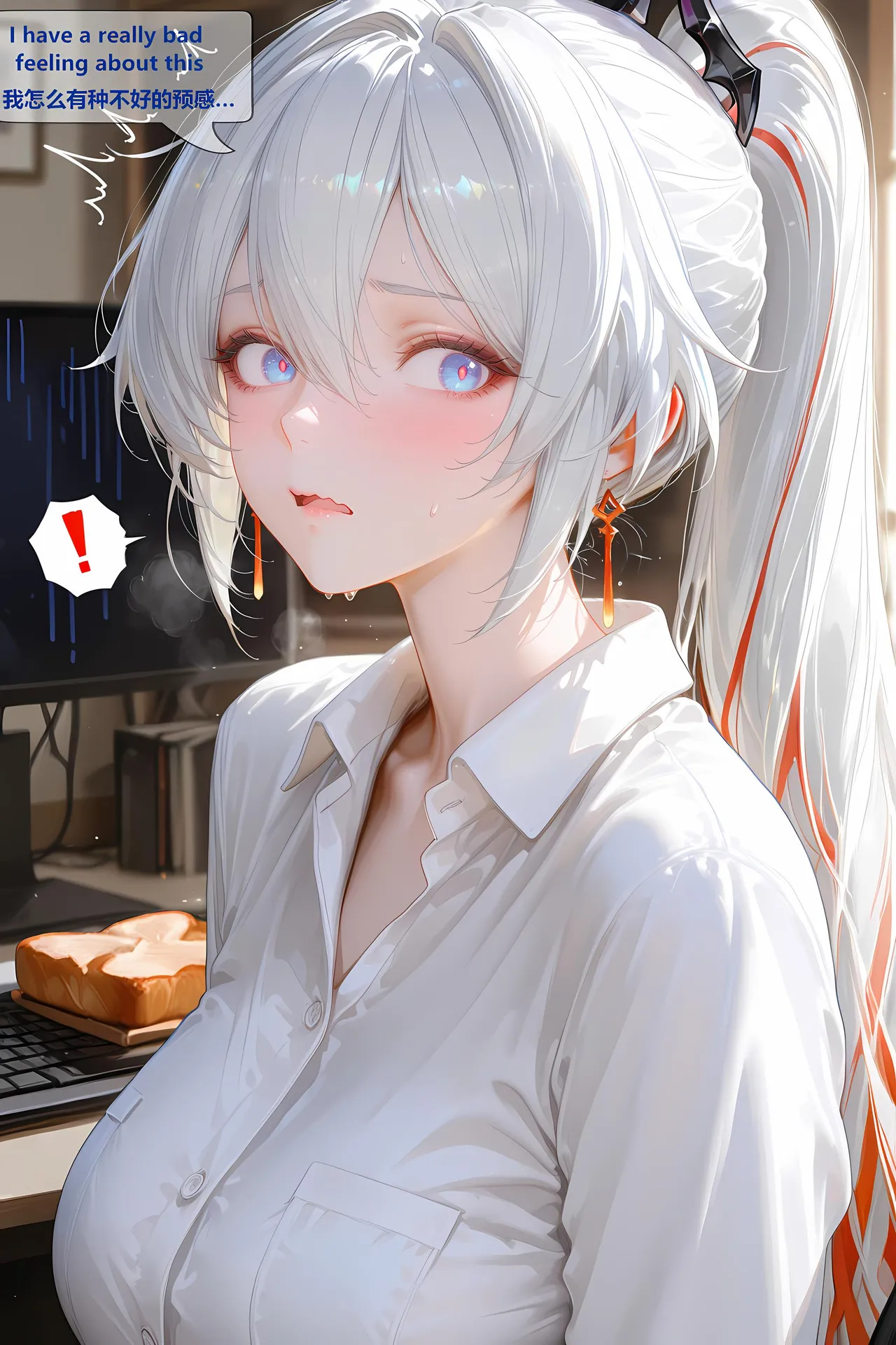 神奇牛子 粉色妖精小姐占领休伯利安 01 - Image 6