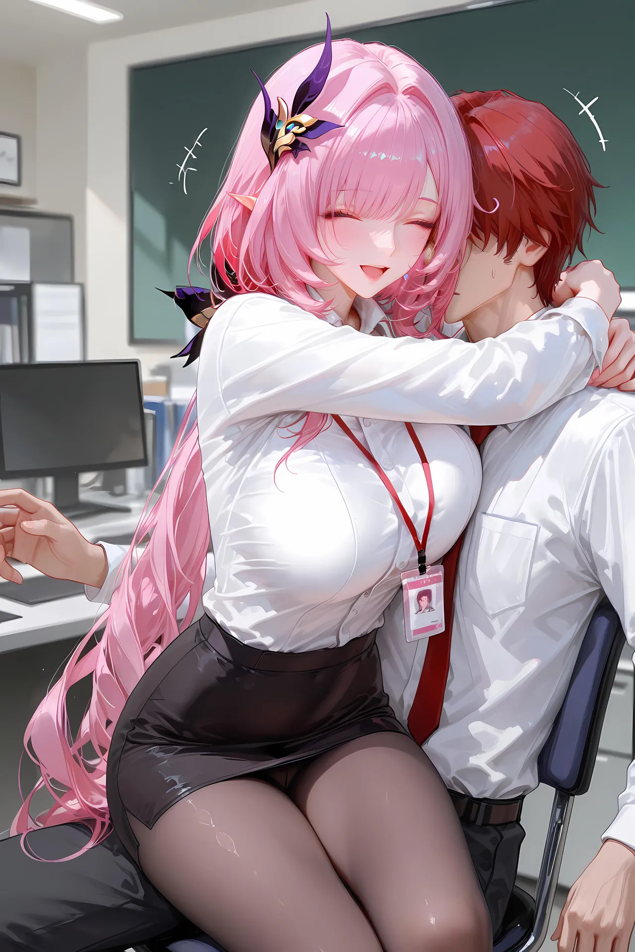 神奇牛子 粉色妖精小姐占领休伯利安 01 - Image 76