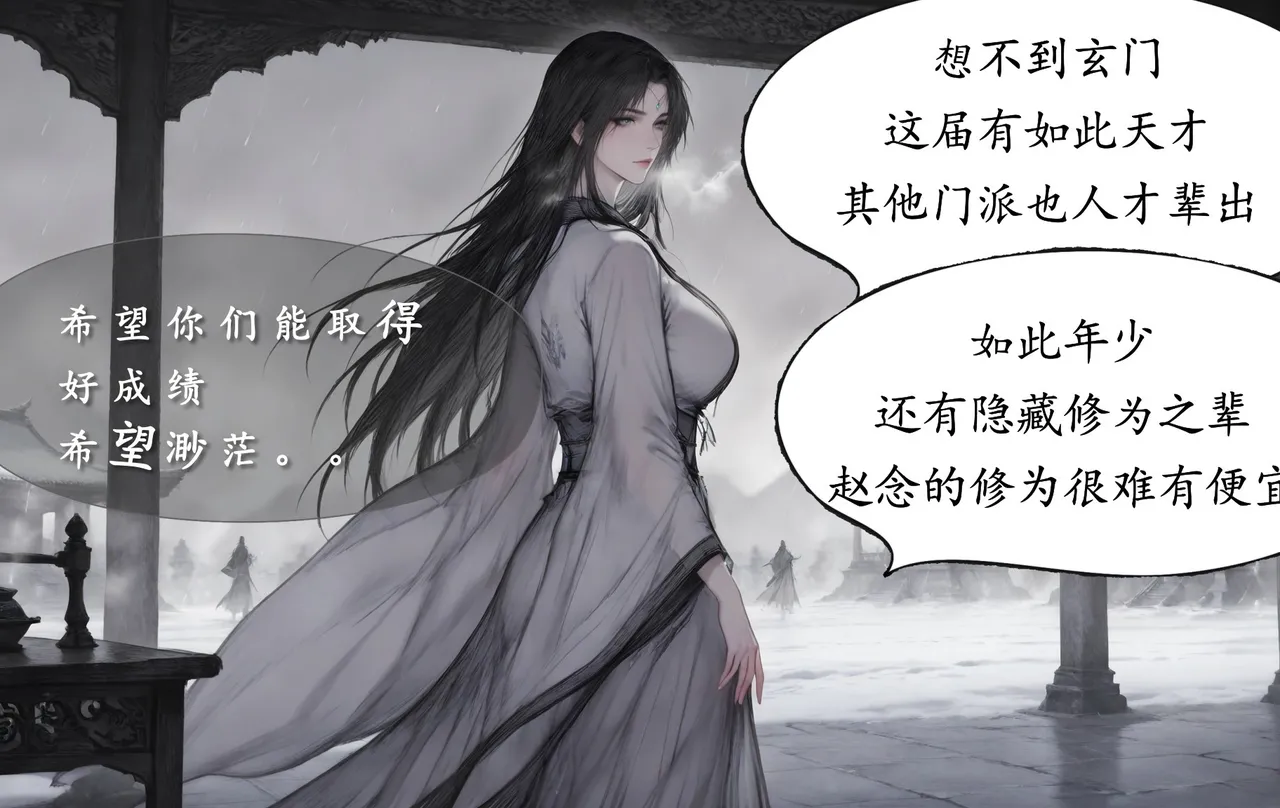 07.10-琼明神女录-裴雨涵-试道大会篇113P - Image 30