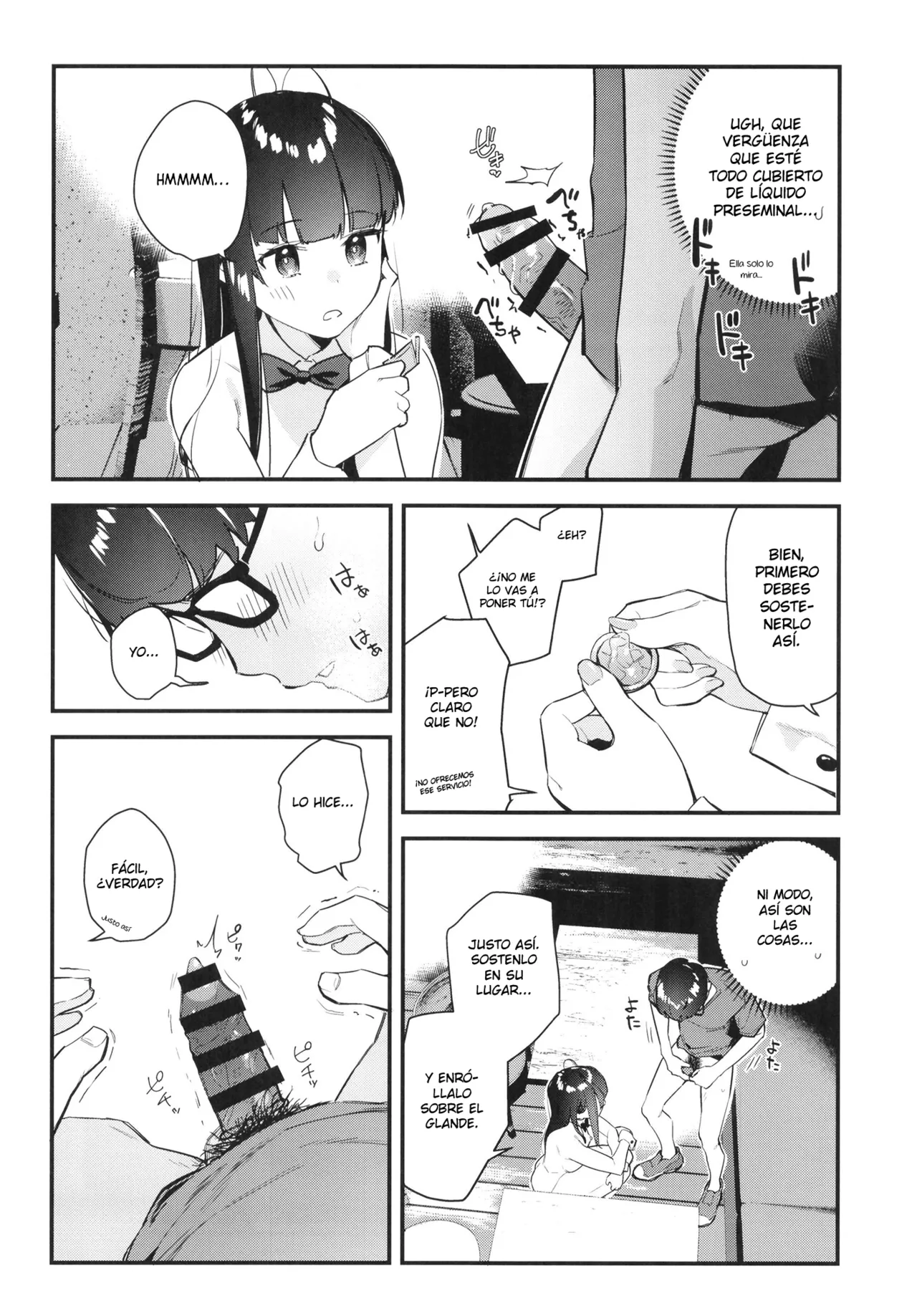 08BASE Tohyama eight Suki na Ko no Beit Saki ga H na Service o Shiteiru - My favorite girls part-time job offers H services to regular customers. El trabajo a tiempo parcial de mi chica favorita ofrece servicios H a clientes habituales Spanish Digital - Image 26
