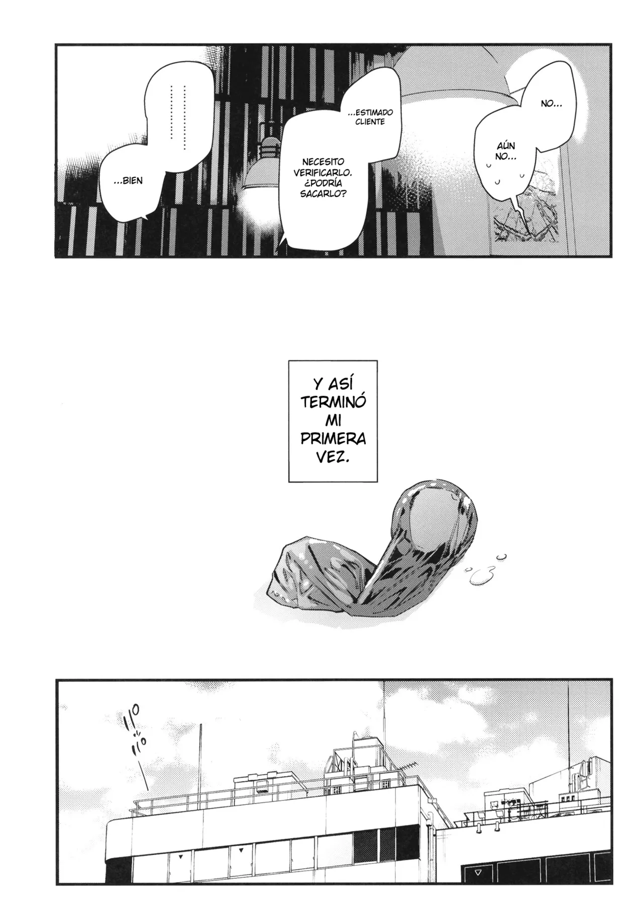 08BASE Tohyama eight Suki na Ko no Beit Saki ga H na Service o Shiteiru - My favorite girls part-time job offers H services to regular customers. El trabajo a tiempo parcial de mi chica favorita ofrece servicios H a clientes habituales Spanish Digital - Image 33