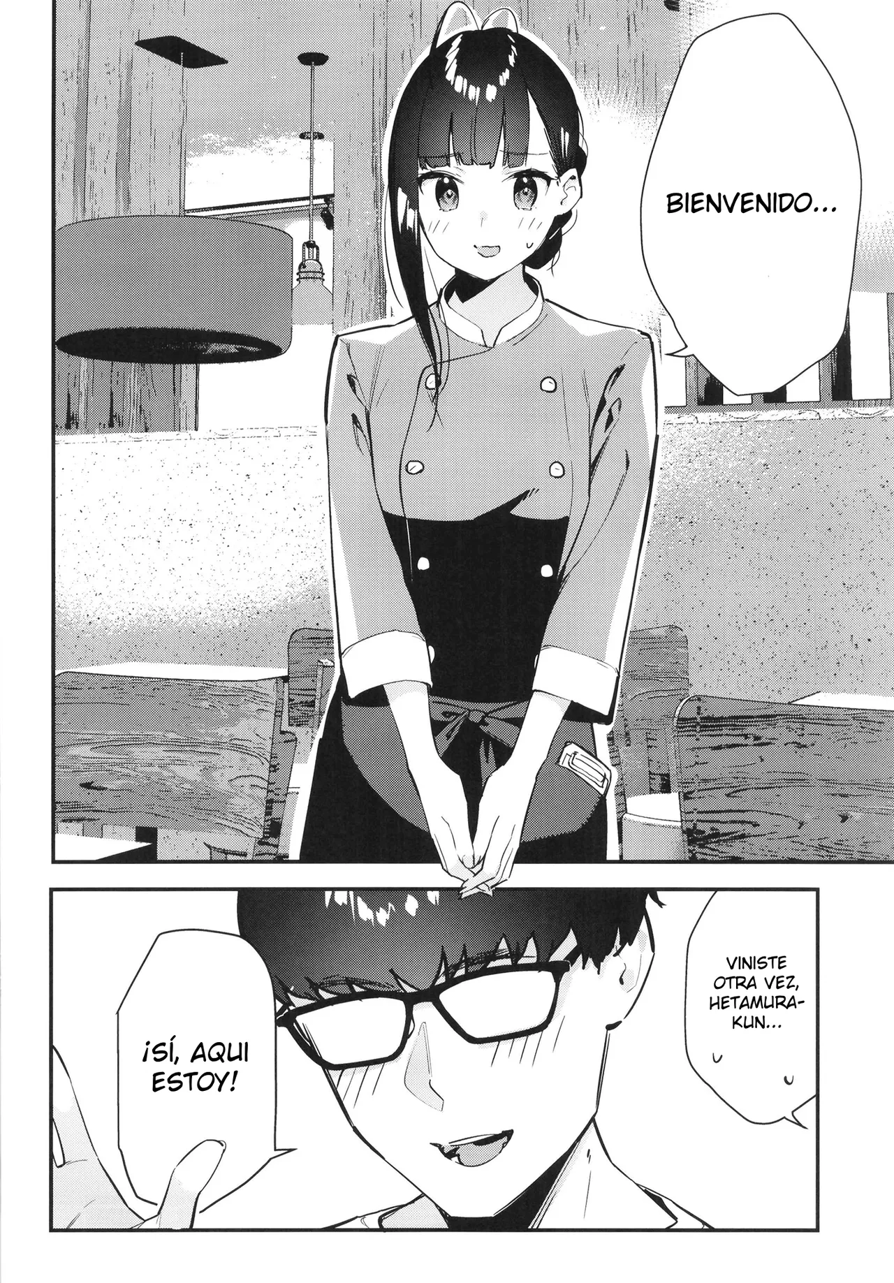 08BASE Tohyama eight Suki na Ko no Beit Saki ga H na Service o Shiteiru - My favorite girls part-time job offers H services to regular customers. El trabajo a tiempo parcial de mi chica favorita ofrece servicios H a clientes habituales Spanish Digital - Image 6