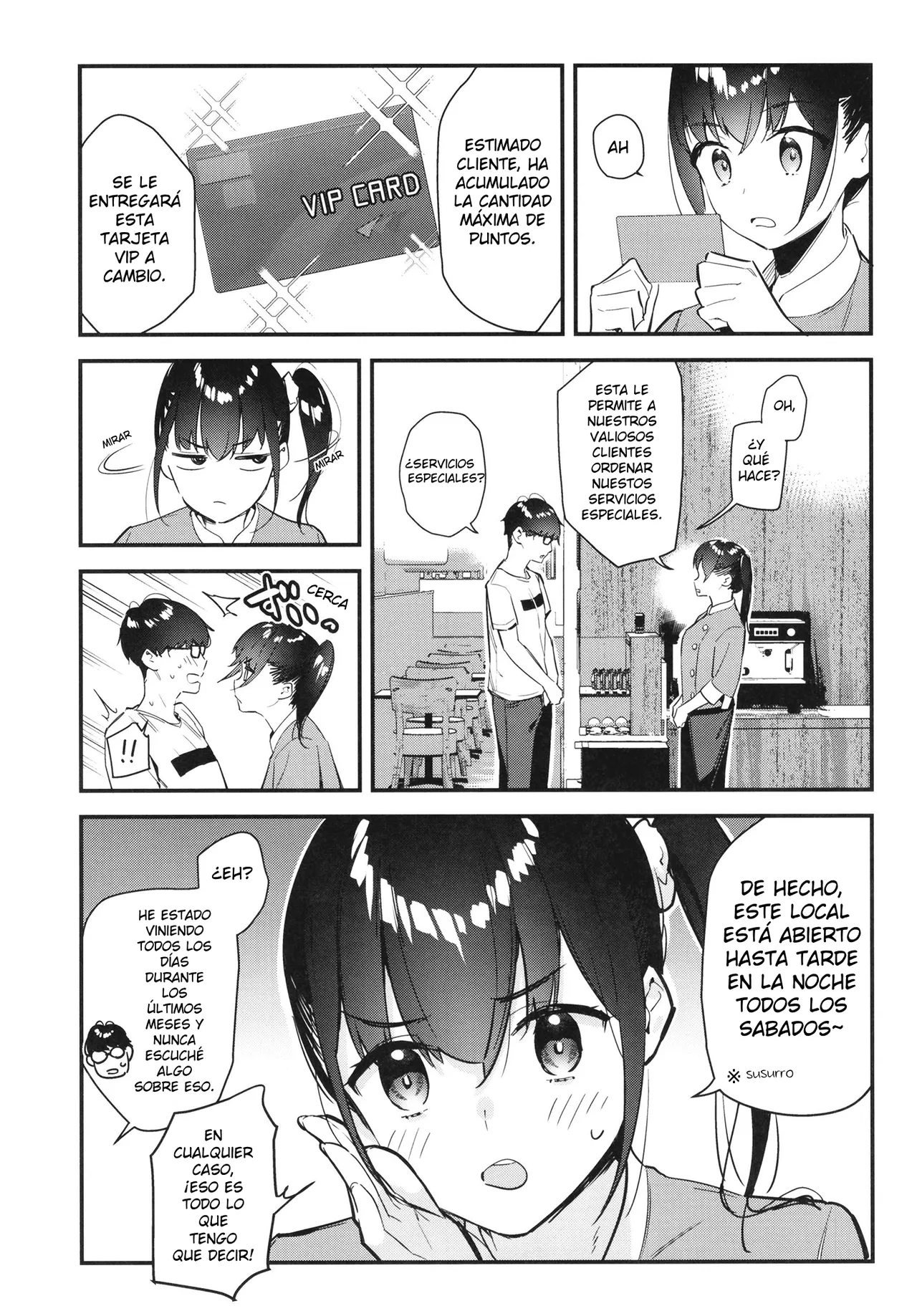 08BASE Tohyama eight Suki na Ko no Beit Saki ga H na Service o Shiteiru - My favorite girls part-time job offers H services to regular customers. El trabajo a tiempo parcial de mi chica favorita ofrece servicios H a clientes habituales Spanish Digital - Image 9