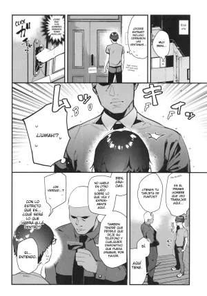 08BASE Tohyama eight Suki na Ko no Beit Saki ga H na Service o Shiteiru - My favorite girls part-time job offers H services to regular customers. El trabajo a tiempo parcial de mi chica favorita ofrece servicios H a clientes habituales Spanish Digital - Page 12