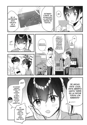 08BASE Tohyama eight Suki na Ko no Beit Saki ga H na Service o Shiteiru - My favorite girls part-time job offers H services to regular customers. El trabajo a tiempo parcial de mi chica favorita ofrece servicios H a clientes habituales Spanish Digital - Page 9
