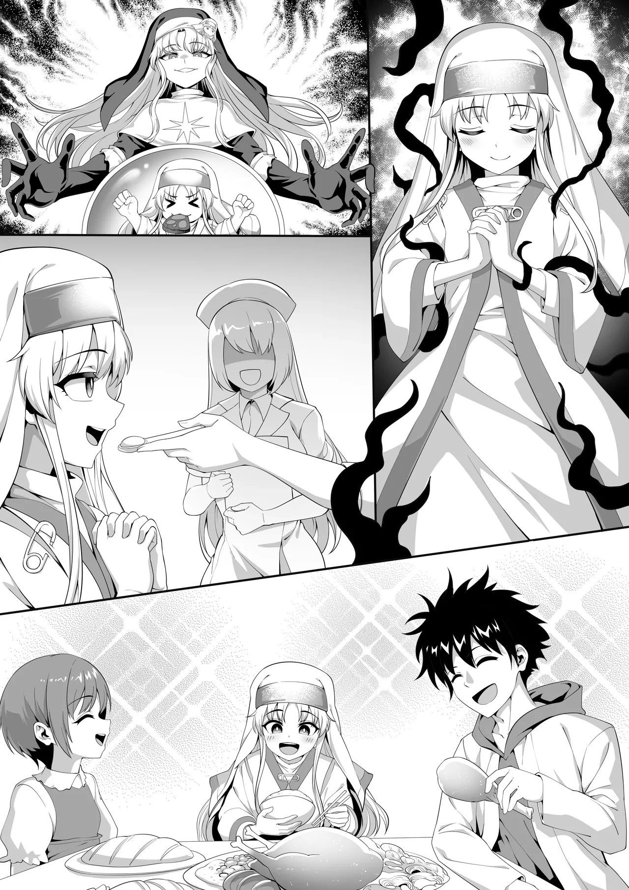 茵蒂克丝的无尽凌辱第0话序章一切开湍与真相茵蒂克丝为何被凌辱Toaru Majutsu no Index Chinese - Image 27