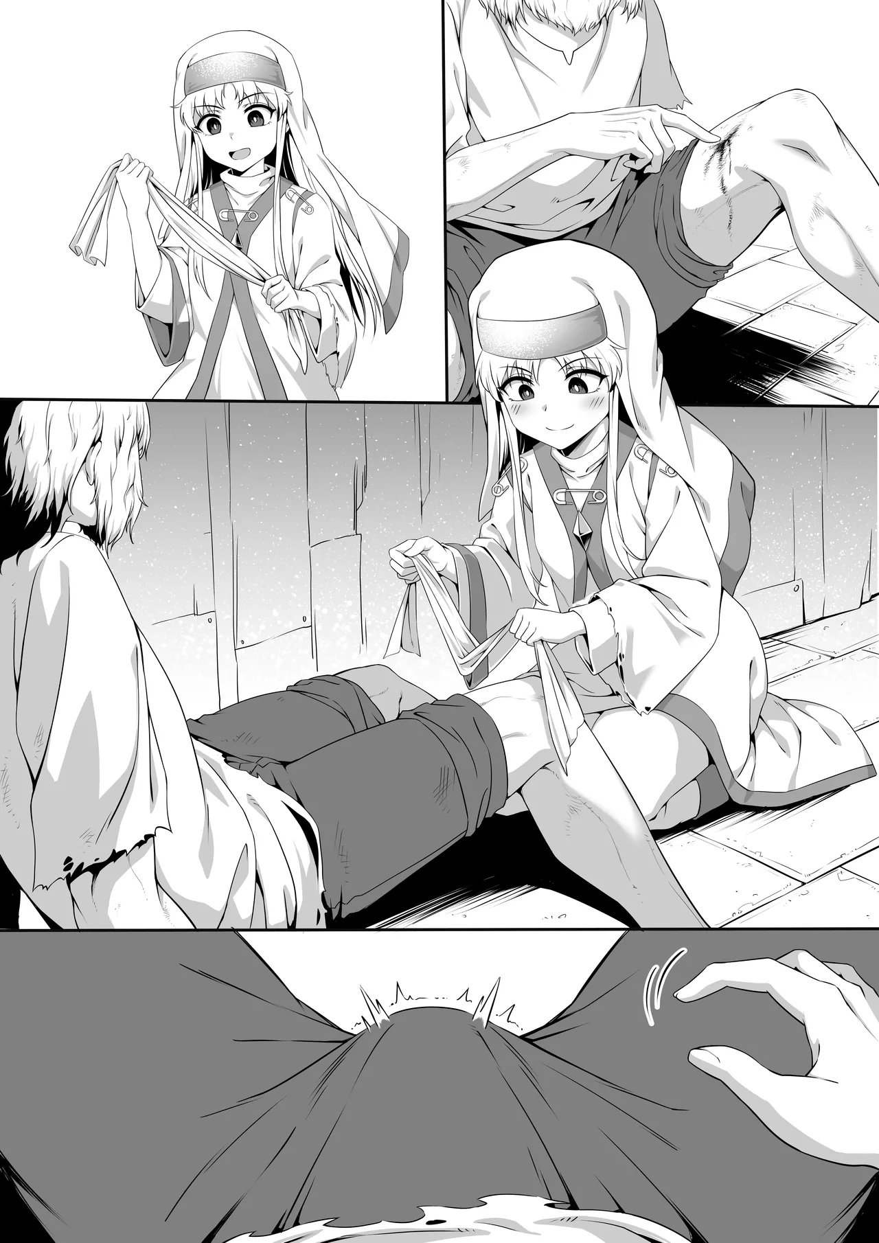 茵蒂克丝的无尽凌辱第0话序章一切开湍与真相茵蒂克丝为何被凌辱Toaru Majutsu no Index Chinese - Image 30